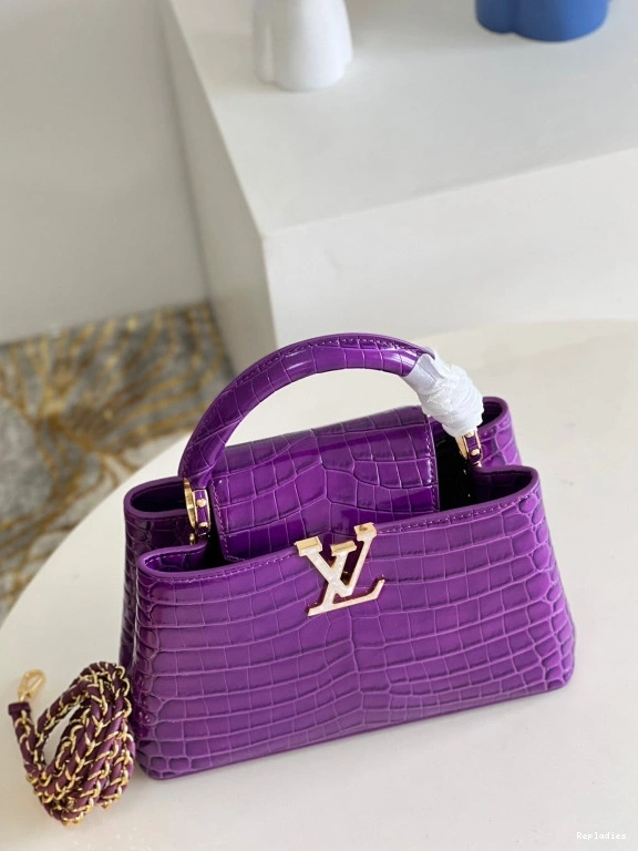 Rep ladies LOUIS BB VUITTON CAPUCINES 0810